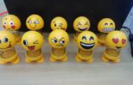 Distributor Grosir Boneka Pajangan Spring Emoji