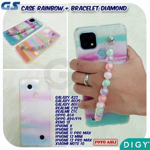 Grosir Distributor Case Rainbow Pearl Bracelet