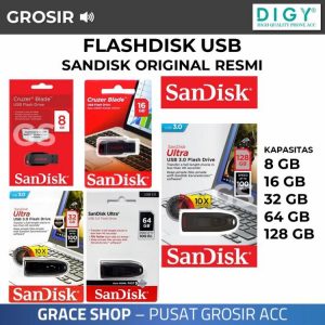 Pusat Grosir Flasdisk Sandisk USB Cruzer Terbaru 2021 Di Jakarta Barat