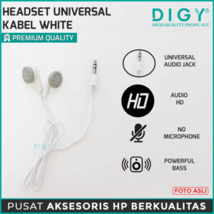 Distributor Grosir Headset Universal Termurah di Jakarta