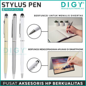 Distributor Grosir Stylus Pen 2 in 1 Murah Jakarta