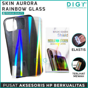 Distributor Grosir Skin Aurora Rainbow Glass Berkualitas di Jakarta