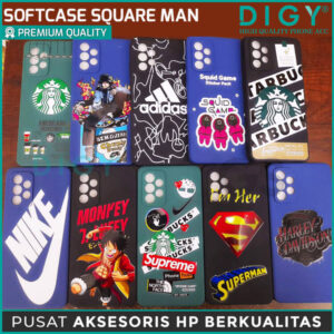 Grosir Softcase Square Man Case Premium dan Termurah di Jakarta