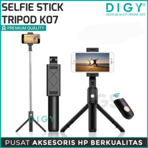 Distributor Grosir Selfie Stick Tripod K07 Termurah 2022 di Jakarta